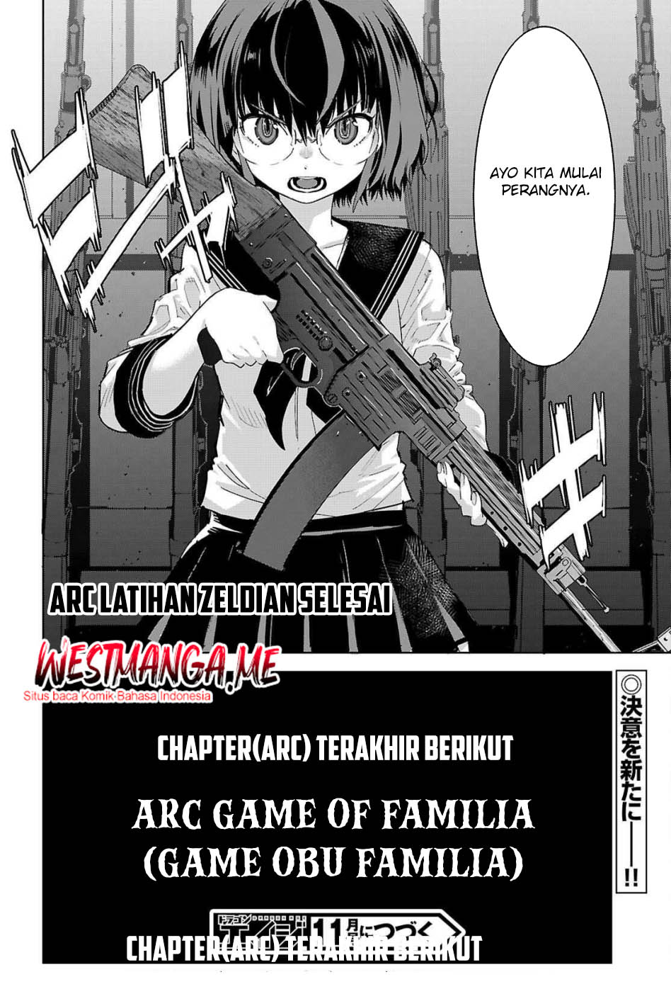 Game obu Familia – Family Senki Chapter 76 Gambar 30
